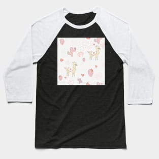 Alpaca Baseball T-Shirt